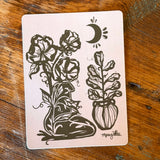 Vinyl Stickers by Marcy Ellis