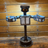 Robot Lamps by the Lost Highway Sign Company