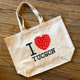 I Heart Tucson Tote by Johnny Carrillo