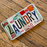 License Plate Signs by the Lost Highway Sign Company