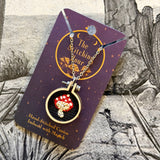 Cross-stitched Pendant Necklaces by The Stitching Hour
