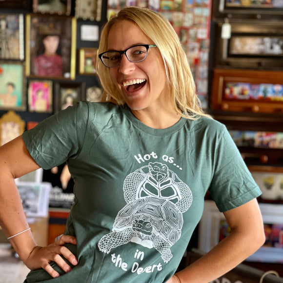 Hot As... Tee by Nathalie Aall