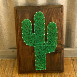 Cactus String Art 7x9