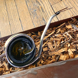 Reclaimed Glass Lawn Ornaments by Bottle Rocket Design