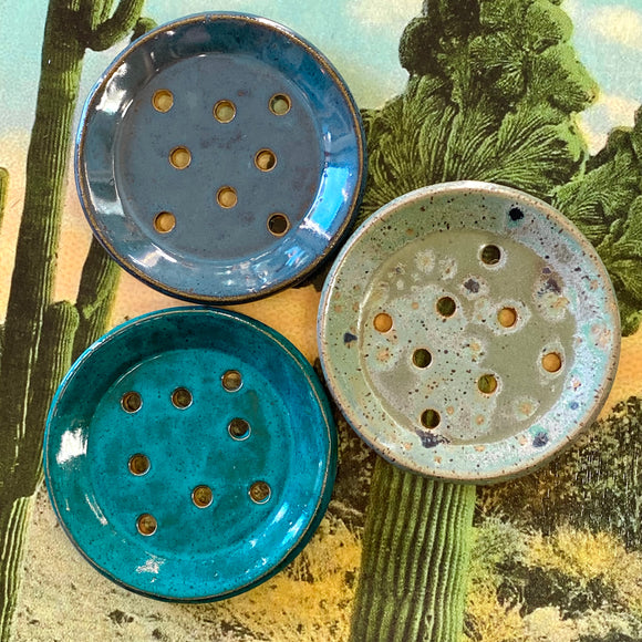 Ceramic Soap Dish by Tough Kitty Designs