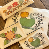 Zipper Pouches by Catherine Eyde