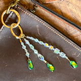 Crystal Bag Charms by Toad Knot