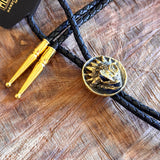 Brass Cast Bolo Ties by Heliotrope
