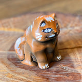 3D Printed & Hand-Painted Animals by Isaac Lange