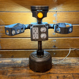 Robot Lamps by the Lost Highway Sign Company