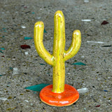 Ceramic Cacti by Mehgan on the Moon