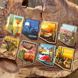 Tucson Stickers by RetroTrek
