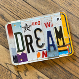 License Plate Signs by the Lost Highway Sign Company
