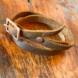 Leather Simple Bracelets by Misa Gonzales