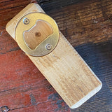 Reclaimed Wood Bottle Openers by Isaac Lange