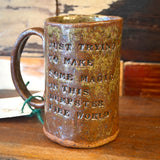 Crafting Resistance Mugs by Jess Braithwaite