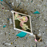 Pressed Flower Glass Ornaments by Goodness Glass