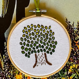 Hand Stitched Ornaments by Mehgan on the Moon