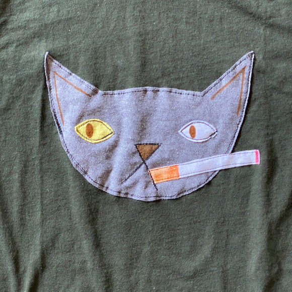 Cancer Cat Tees by Heart of an Astronaut