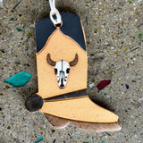 Ceramic Ornaments by Tough Kitty Designs