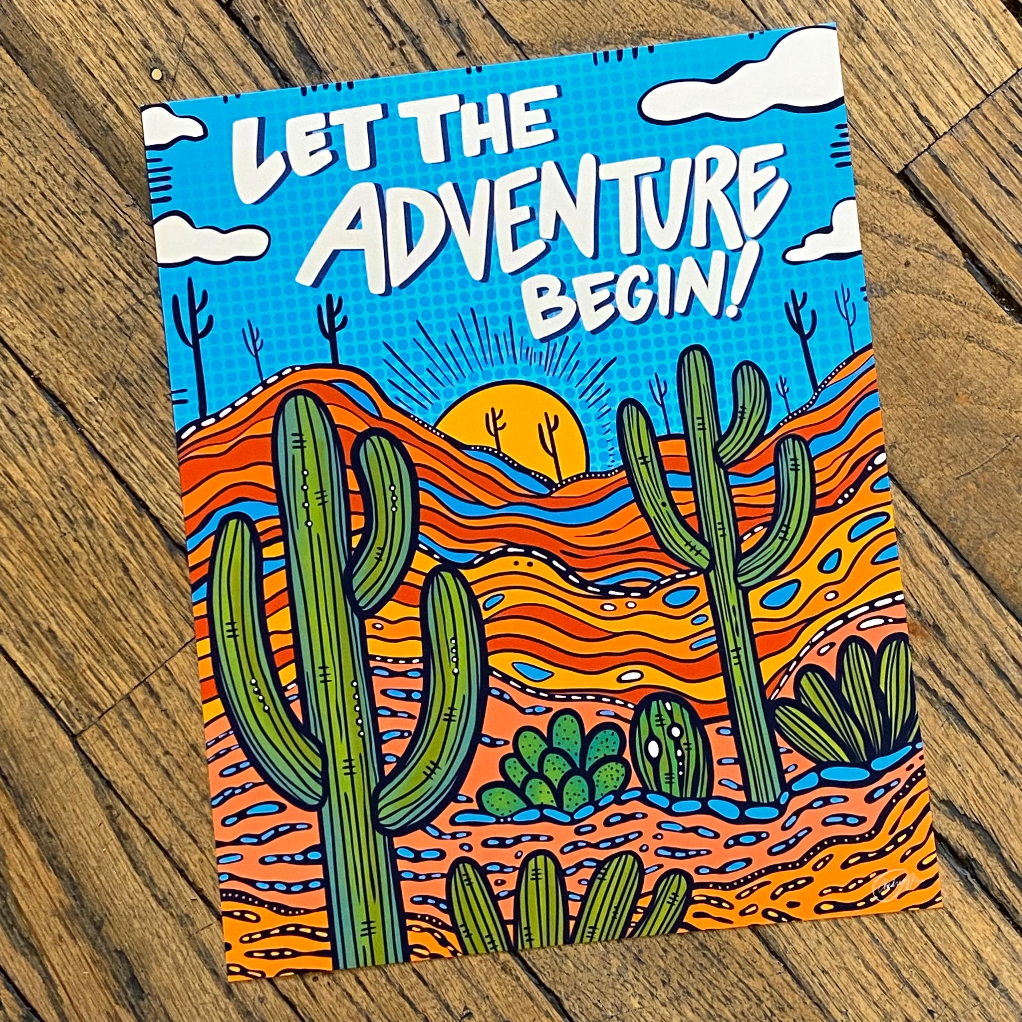 DAN HIPP 直筆サイン入りアート you were right. DAN HIPP 直筆サイン入りアート you were right. DAN HIPP 直筆サイン