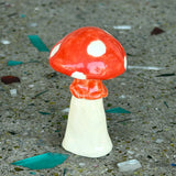 Ceramic Mushrooms by Mehgan on the Moon