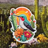 Sonoran Wildlife Stickers by WildPeel