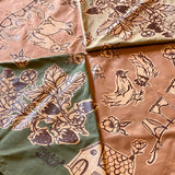 Garden Party Bandanas by Marcy Ellis