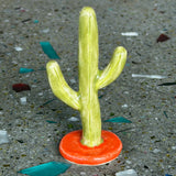 Ceramic Cacti by Mehgan on the Moon