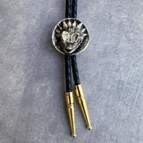 Brass Cast Bolo Ties by Heliotrope