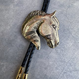 Brass Cast Bolo Ties by Heliotrope