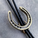 Brass Cast Bolo Ties by Heliotrope