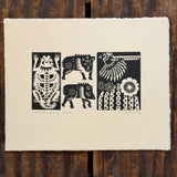 Desert Elements Prints by Westerner Studio