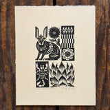 Desert Elements Prints by Westerner Studio
