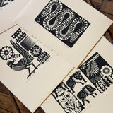 Desert Elements Prints by Westerner Studio