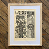 Framed Desert Details Prints by Westerner Studio