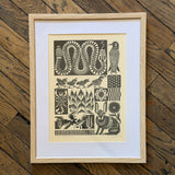 Framed Desert Details Prints by Westerner Studio