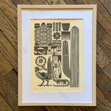 Framed Desert Details Prints by Westerner Studio