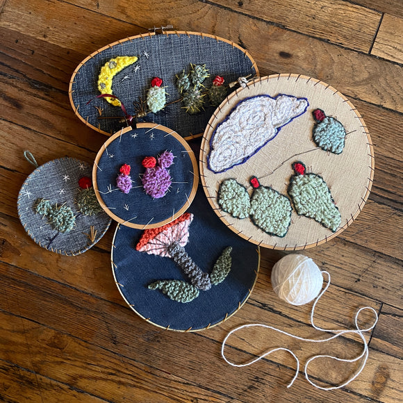 Desert Stitcheries by Trasherella