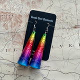 Jingle Cone Earrings by Beads Over Diamonds