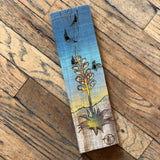 Desert Pyrography by Joe Marshall