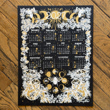 2027 Moon Calendar by Marcy Ellis