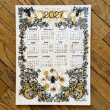 2027 Moon Calendar by Marcy Ellis