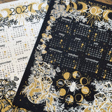 2027 Moon Calendar by Marcy Ellis