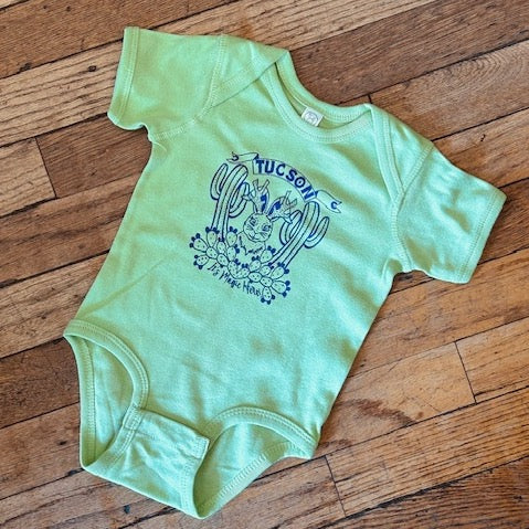 Tucson Jackalope Onesie by Tough Kitty Designs*