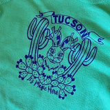 Tucson Jackalope Onesie by Tough Kitty Designs*
