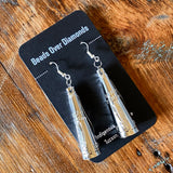Jingle Cone Earrings by Beads Over Diamonds