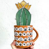 Stained Glass Cactus by Goodness Glass