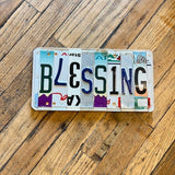 License Plate Signs by the Lost Highway Sign Company