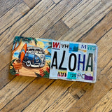 License Plate Signs by the Lost Highway Sign Company